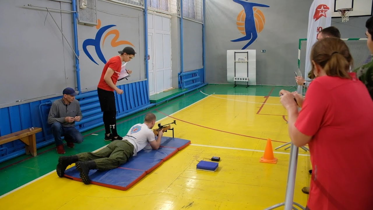 Серовчане приняли участие в окружном конкурсе на лучшего курсанта ВПК и юнармейского отряда #серовтв