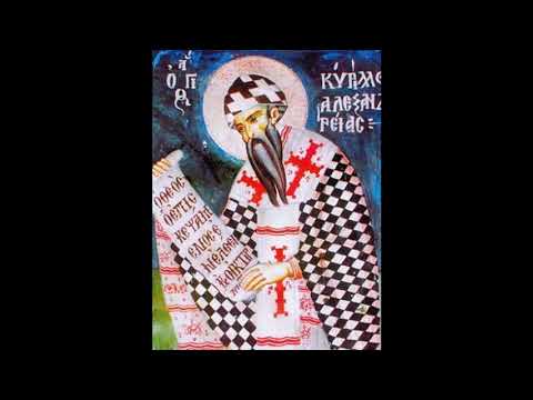 ქრისტეს კაცობრივი ბუნების ყოვლისმცოდნეობა წმ. კირილეს პაექრობის შესახებ თეოდორიტესთან II ნაწ.