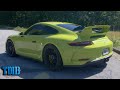 The Manual Porsche GT3 Is Nucking Futs - 9000RPM of Heavenly Sound!