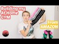 CREATING YOUR AT HOME GYM ON A BUDGET.