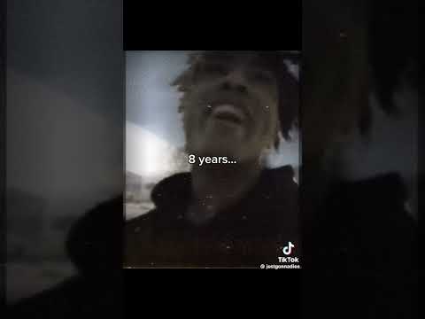 8 years.. 🕊️#xxxtentacion #llj #shorts
