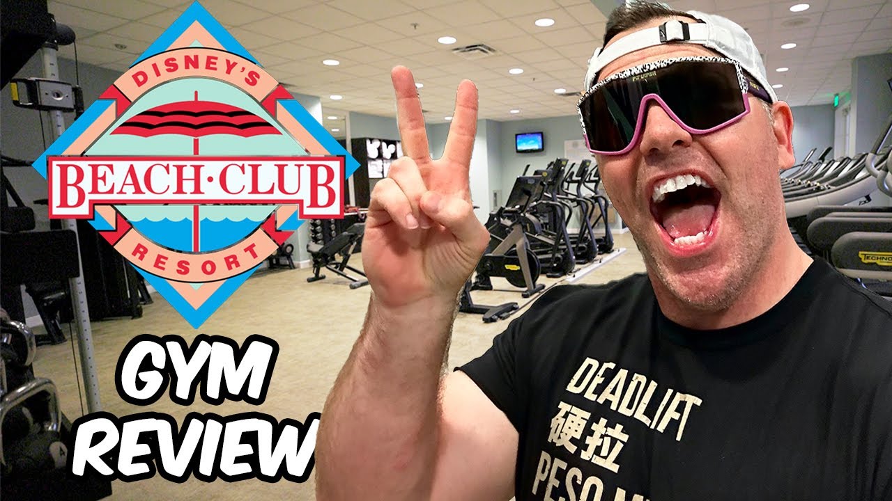 Disney Gym Review: Ship Shape Health Club - Walt Disney Gym Review