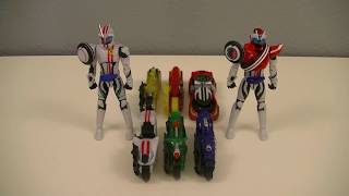 Toku Toy Theory Ep. 27: Kamen Rider Mach and DeadHeat Forms