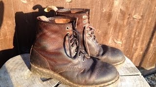 Dr Martens For Life 1460 Tan Boot 2 Year Review