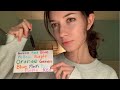 ASMR vision exam roleplay - color perception test (soft spoken, lofi)