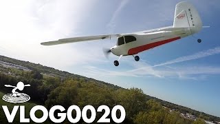 CHAMP S+ AIRPLANE CHASE | VLOG0020
