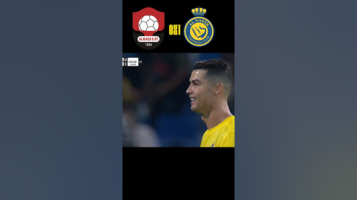Al Raed x Al Nassr Saudi Pro League #football #shorts