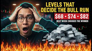 NEXT WEEK CHANGES EVERYTHING🚨: 3 Silver Price Levels That Could Decide The Entire Bull Run