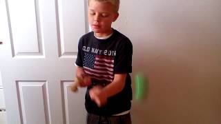 How to do butterfly kendama trick