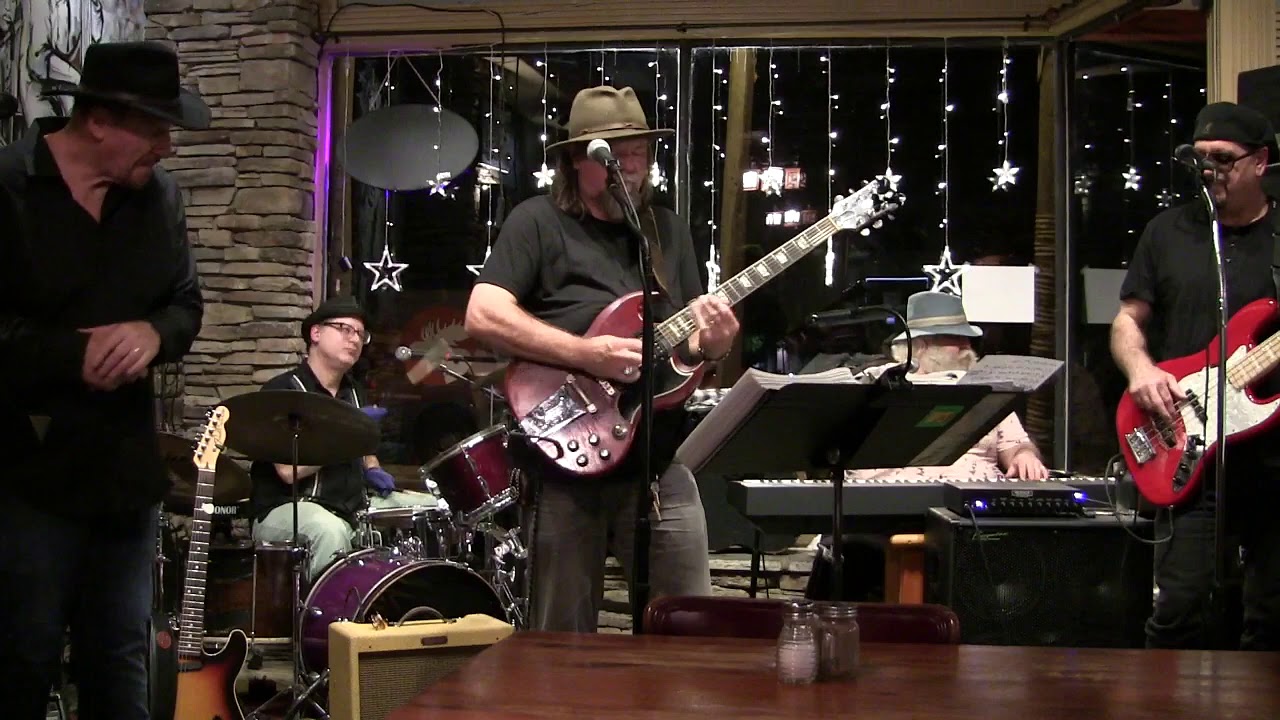BLUES NIGHT, ft. MARVIN KING & BLAKE ELLEGE; "ROLL AWAY THE DEW," "FIRE
