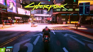 Cyberpunk 2077 - DLSS Quality   Ray Tracing Folle (RTX 3090 / i9-9900K)