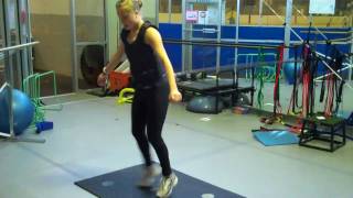 Off-Ice Stamina Training with Ana Draovitch