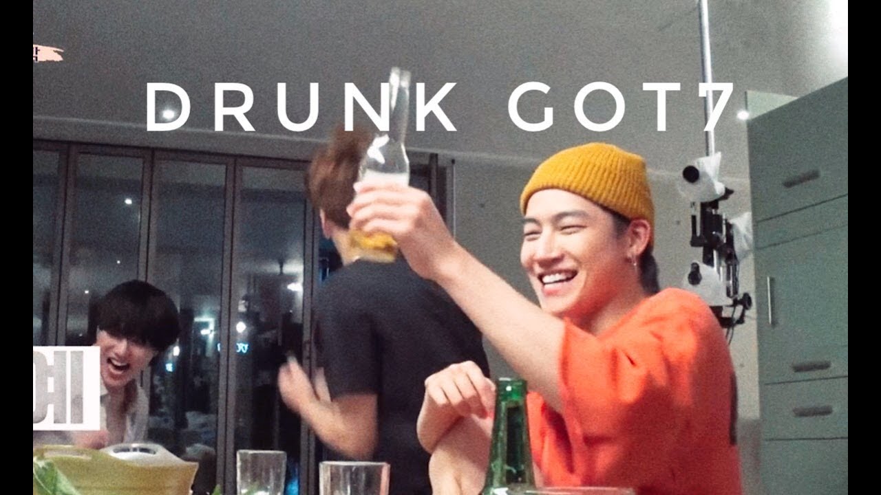 got7 being drunk af for 4 minutes straight