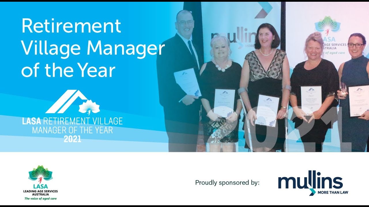 LASA Retirement Village Manager of the Year 2021