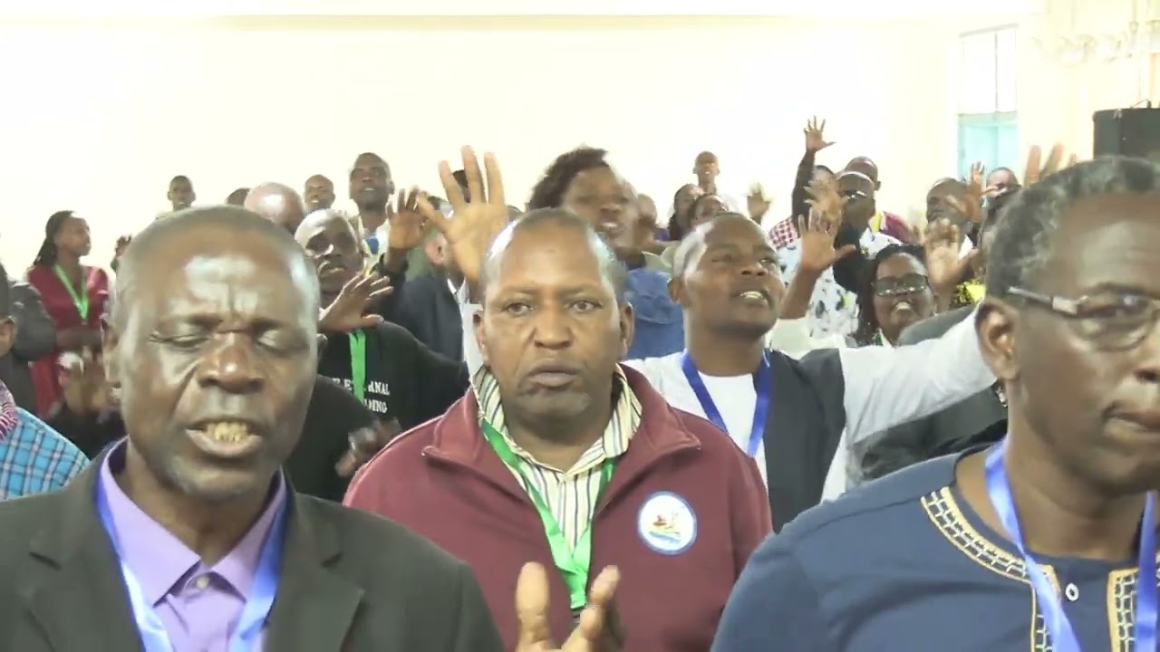 SIFA HIZI ZOTE NI ZAKO BWANA//GMC PRAISE TEAM //AFRIKA MASHARIKI CONFERENCE (DAY 2) - NAIROBI, KENY