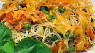 Baked Noodles || Easy Healthy Baked Noodles