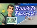 We Always Hear That Tennis Is All About Footwork — And Here’s Why That’s Actually True