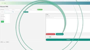 ricoom pos Java | JavaFX