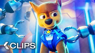 PAW PATROL: DER KINOFILM Clips \& Trailer German Deutsch (2021)