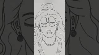 Shri Ram Drawing #art #pencil #sketch #trending #Short