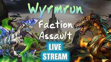 Gems of War - Wyrmrun Faction Assault (Quick-delve and High-level Teams)