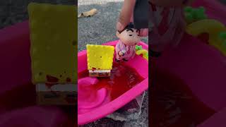 Download Lagu Unboxing Spongebob Squanit \u0026 Shin Chan Toy Collection Funny ASMR Video #spongebob MP3