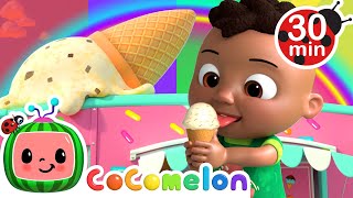 Cody's Rainbow Color Ice Cream Song | CoComelon Nursery Rhymes & Kids Songs