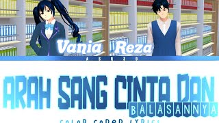 Arah sang cinta dan balasannya - JKT48/ Cover by fo ASR39 Vania \u0026 Reza