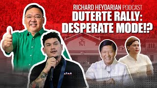 DUTERTE PEACE RALLY: DESPERATE MODE NA!???