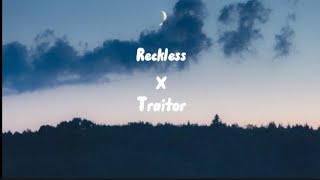 Olivia Rodrigo-Traitor x Madison Beer-Reckless (Mix Song) Lyrics