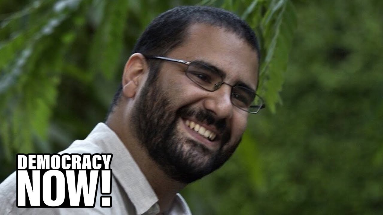 "A Near-Death Experience": U.K.-Egyptian Activist Alaa Abd El-Fattah Nearly Dies on Hunger Strike