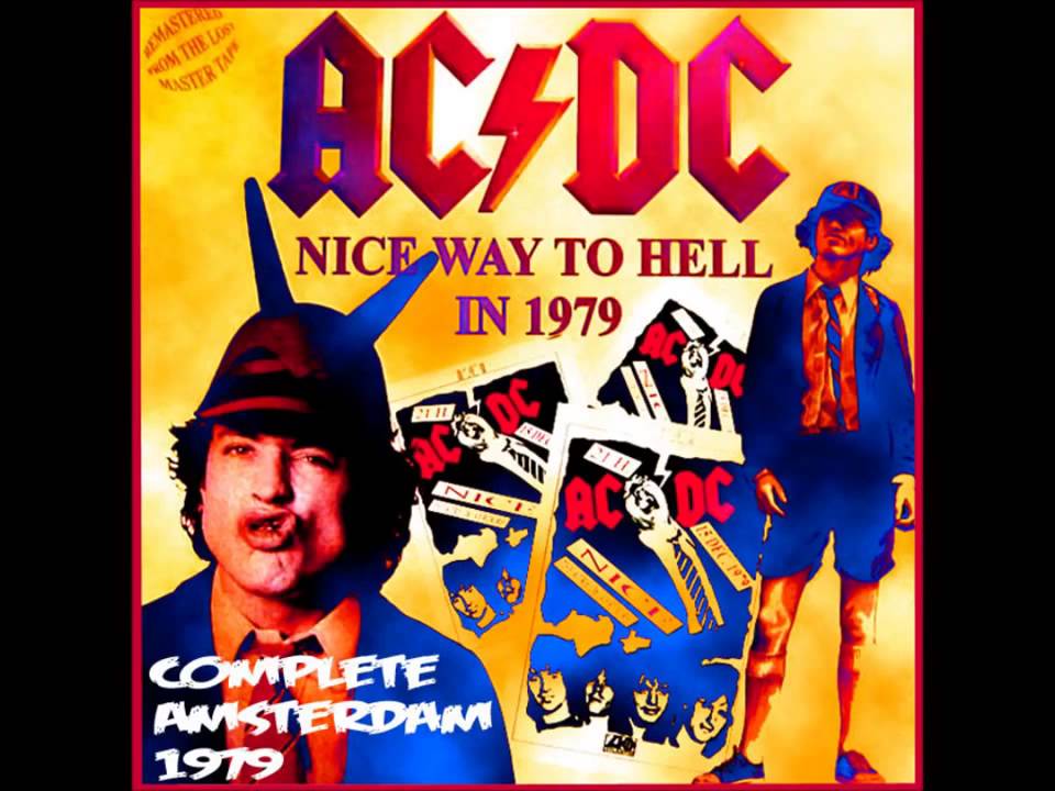 AC DC Holland 12 Nov 1979 - YouTube