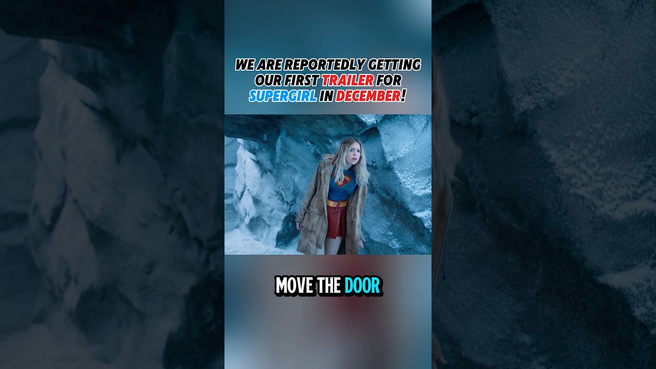 Первый трейлер СУПЕРГЁРЛ! Кара забирает Крипто из Крепости Одиночества. Супермен. Концовка после ...
