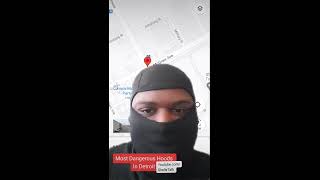 The Most Dangerous Hoods In Detroit