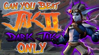 Can YOU Beat Jak 2 Using ONLY Dark Jak (ft. @DrRank )