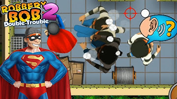 Robbery Bob 2 | Super Bob Vs Jail Bobs | Part 16