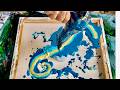 Using A Hairdryer To Paint A Seahorse!