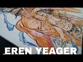 LET'S DRAW EREN YEAGER IN DIFFERENT WAY 🔥