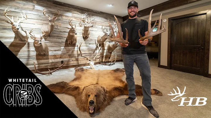 The ORIGINAL Heartland Bowhunter MICHAEL HUNSUCKER!!! #WhitetailCribs