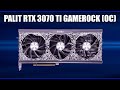 Видеокарта Palit GeForce RTX 3070 Ti GameRock (OC)