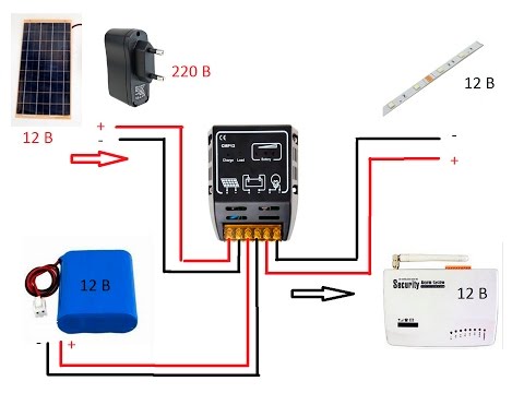 освещение 12 вольт своими руками