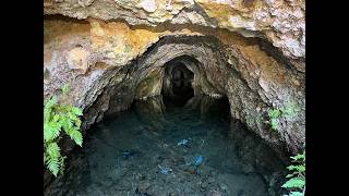 Submerged Tunnel in the Red White and Blue Mine