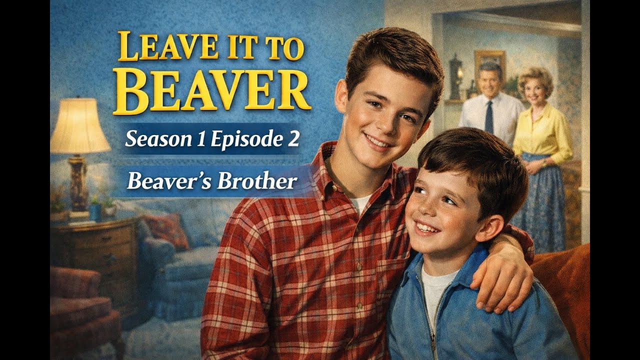 Leave It to Beaver (1957) – S1E2: Beaver’s Brother | Classic Family Series