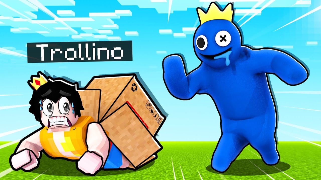 ⁣LOGRÉ ESCONDERME de RAINBOW FRIENDS en ROBLOX!! 😱 MOMENTOS DIVERTIDOS ROBLOX