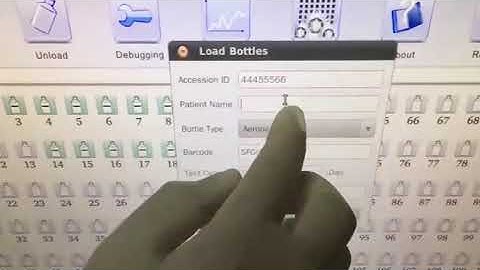 How to use DL auto blood culture detection system