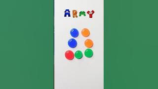 Army colormix full version #alphabetlore #waterdropart #italianbrainrot