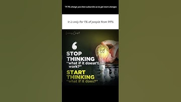 The Simple Mindset Shift That Unlocks Success (What If It Does Work?)