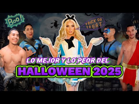 Lo mejor y peor de HALLOWEEN 2025 en México! | Damian Cervantes