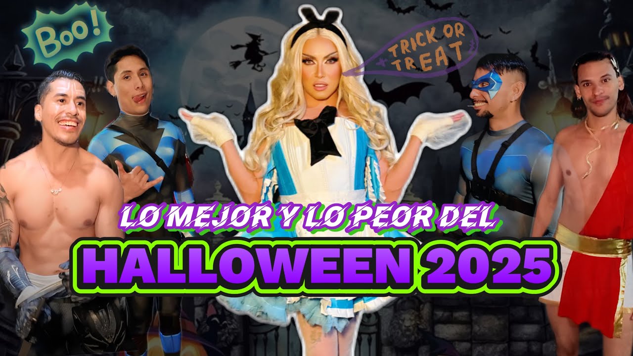 Lo mejor y peor de HALLOWEEN 2025 en México! 👻🎃🔥  | Damian Cervantes