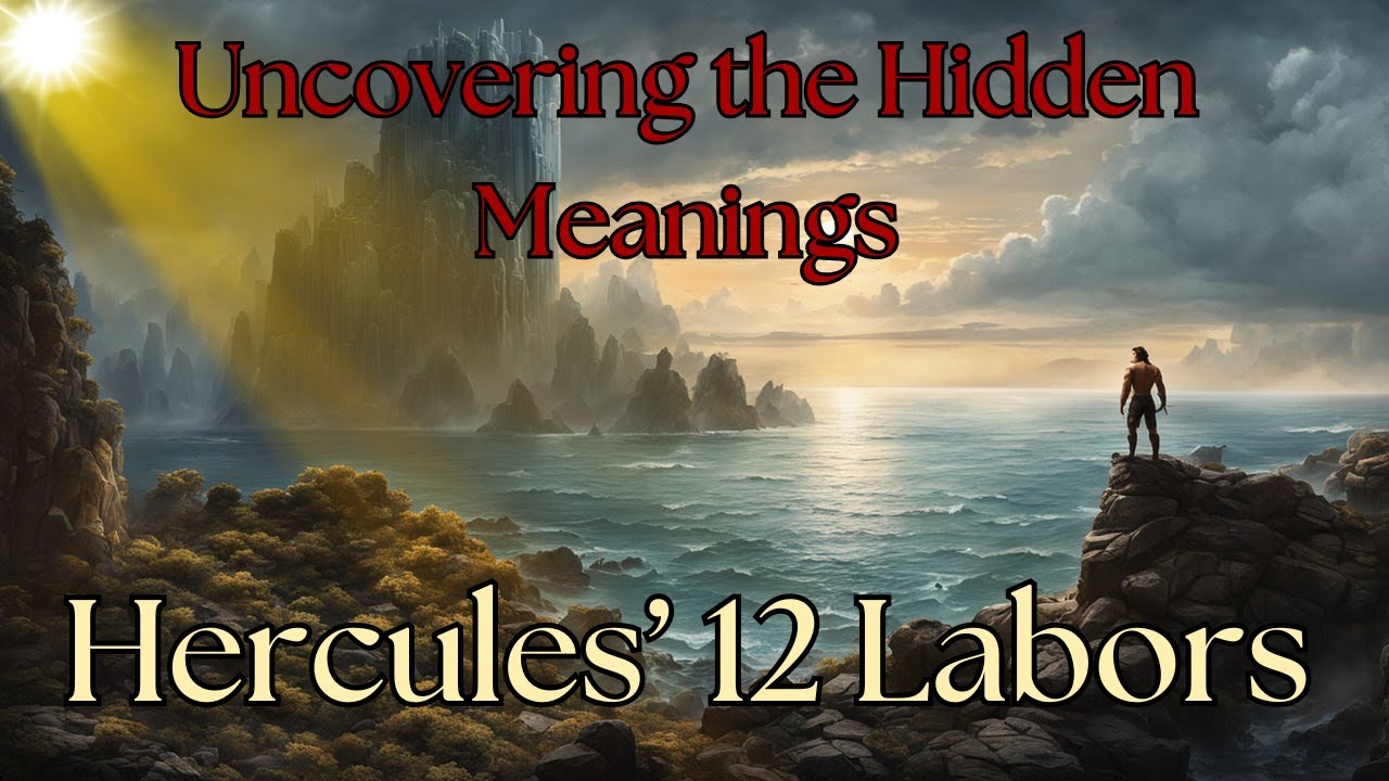 Uncovering The Hidden Meanings Of Hercules' Epic 12 Labors - YouTube